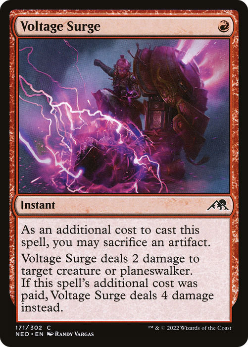 Voltage Surge (NEO-171) - common - Foil