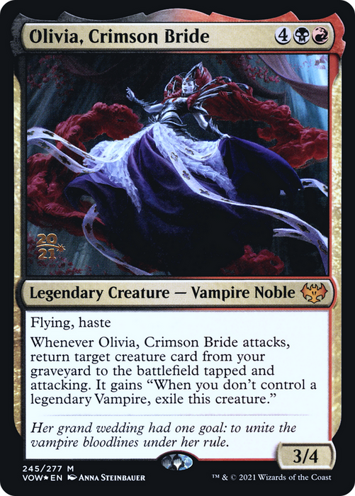 Olivia, Crimson Bride (PRE-245S) - mythic - Foil