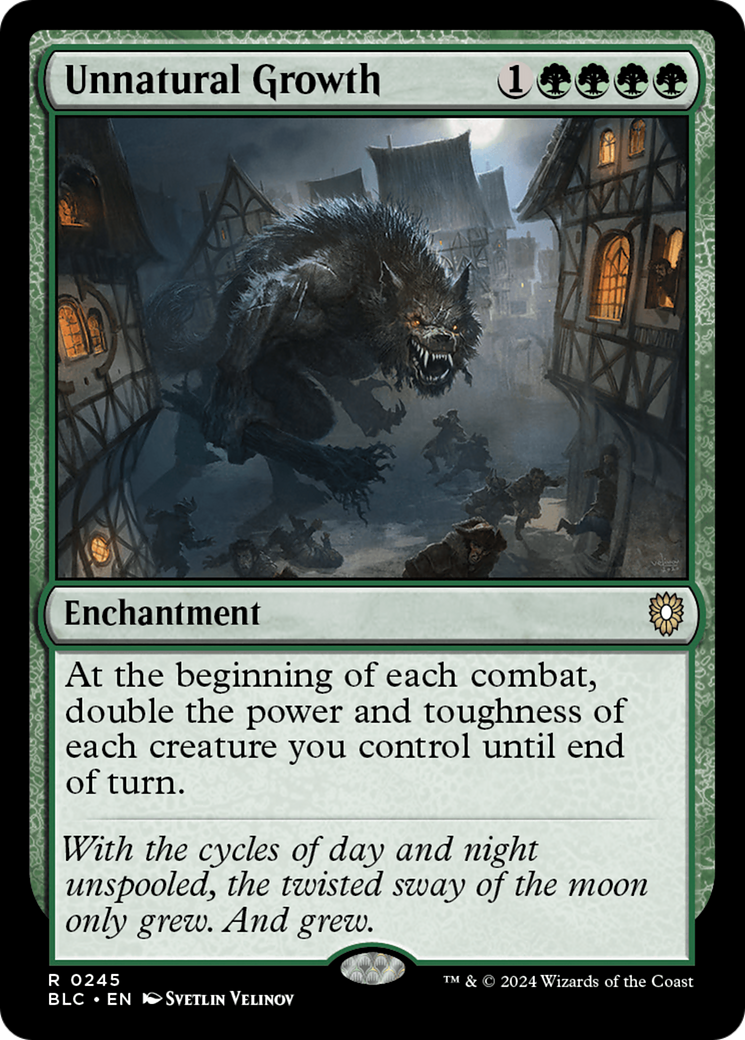 Unnatural Growth (BLC-245) - rare