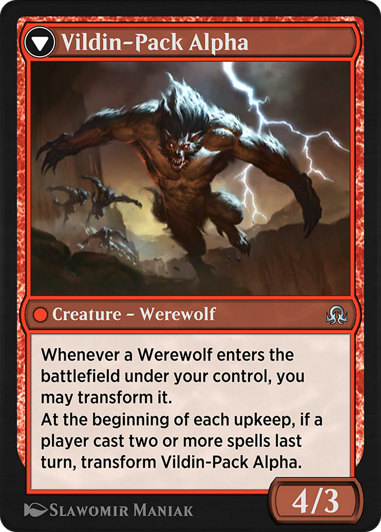 Geier Reach Bandit // Vildin-Pack Alpha (SIR-159) - uncommon