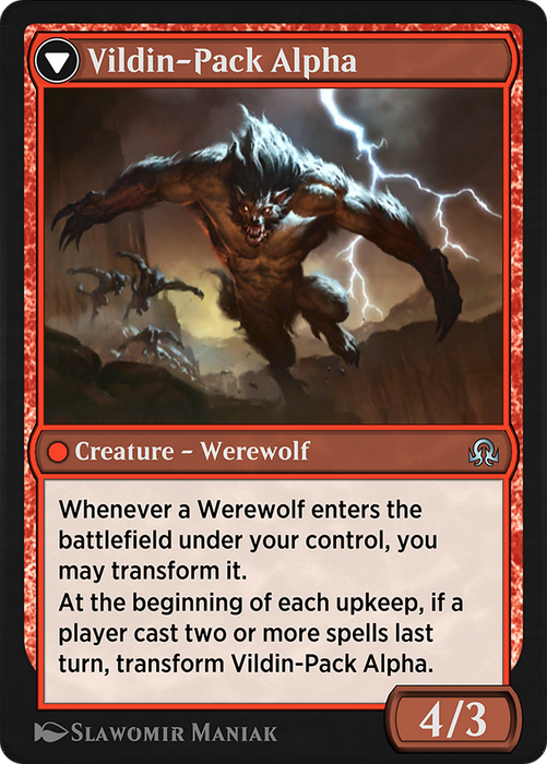 Geier Reach Bandit // Vildin-Pack Alpha (SIR-159) - uncommon