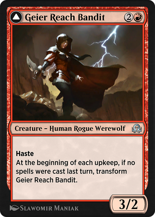 Geier Reach Bandit // Vildin-Pack Alpha (SIR-159) - uncommon