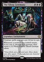 The Sibsig Ceremony (TDM-091) - rare: (enchantment)