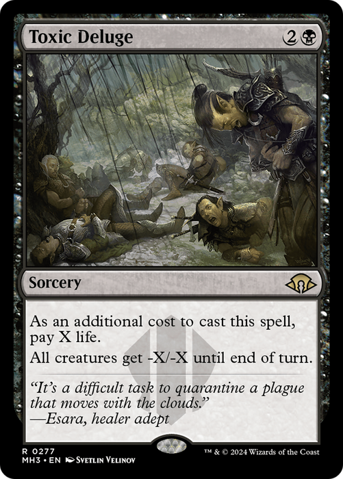 Toxic Deluge (MH3-277) - rare - Foil
