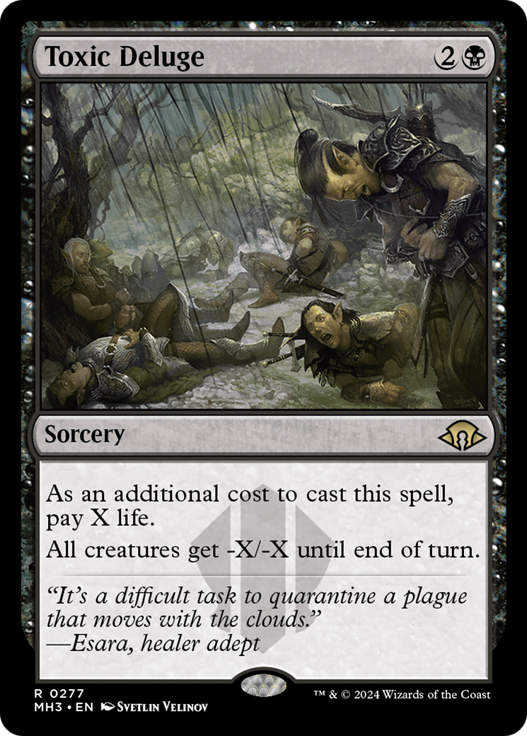 Toxic Deluge (MH3-277) - rare