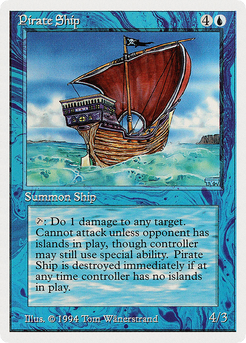 Pirate Ship (SUM-072) - rare