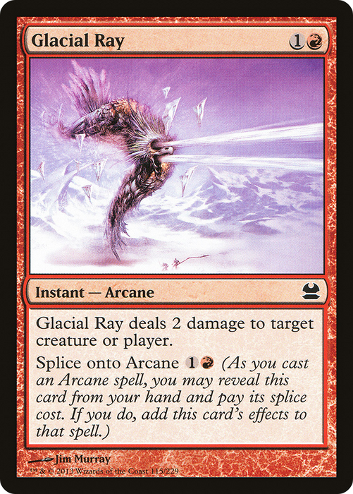 Glacial Ray (MMA-115) - common - Foil