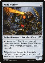 Mine Worker (BRO-239) - common