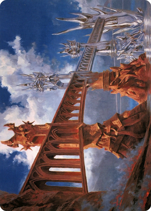 Silverbluff Bridge // Silverbluff Bridge (AMH2-078) - common (Borderless) - Foil