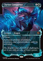 Clarion Conqueror (TDM-400) - mythic: (Showcase) (Borderless) - Foil