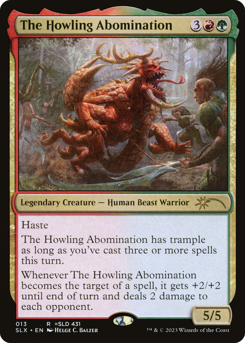 The Howling Abomination (SLX-013) - rare