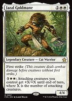 Jazal Goldmane (FDN-497) - rare