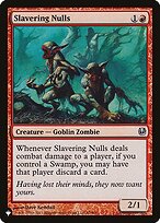 Slavering Nulls (LIST-DDH-45) - uncommon
