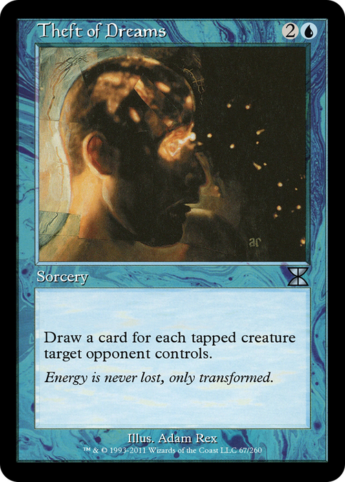 Theft of Dreams (ME4-067) - uncommon - Foil