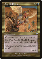 Angelic Shield (INV-228) - uncommon