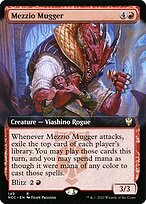 Mezzio Mugger (NCC-149) - rare: (Extended Art)