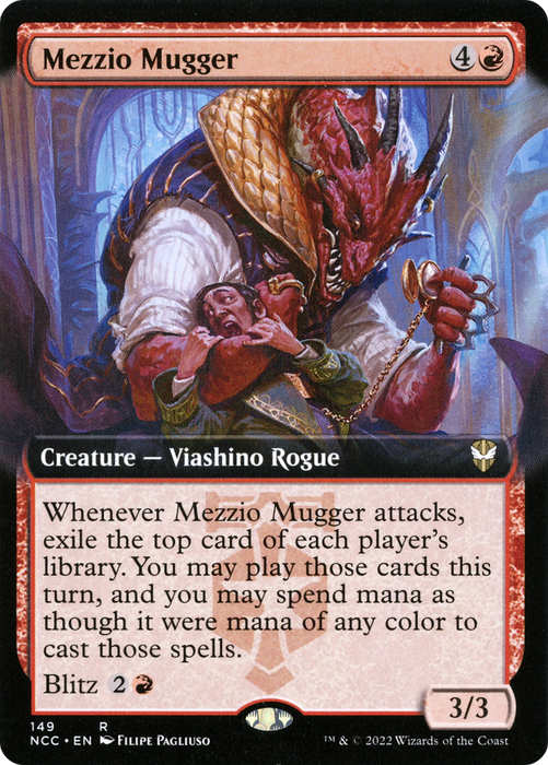 Mezzio Mugger (NCC-149) - rare: (Extended Art)