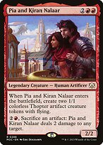 Pia and Kiran Nalaar (MOC-288) - rare