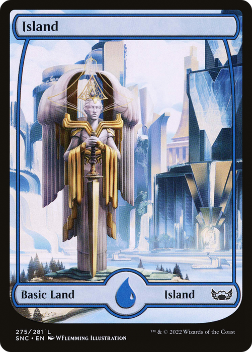 Island (SNC-275) - common: (Full Art)