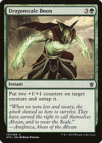 Dragonscale Boon (KTK-131) - common