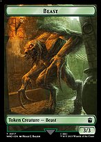 Beast (TWHO-017) - common - Foil