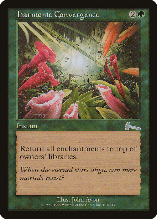 Harmonic Convergence (ULG-103) - uncommon - Foil