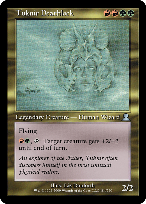 Tuknir Deathlock (ME3-184) - uncommon - Foil