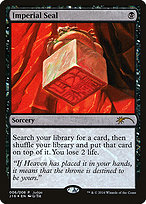 Imperial Seal (JDG-006) - rare - Foil