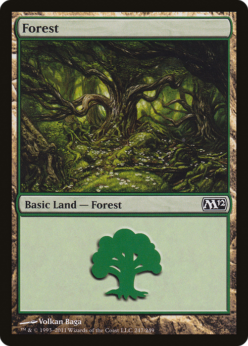Forest (M12-247) - common - Foil