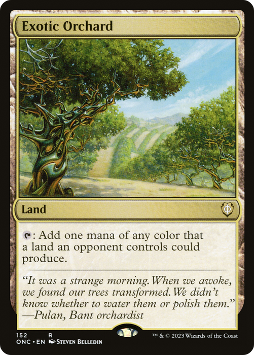 Exotic Orchard (ONC-152) - rare