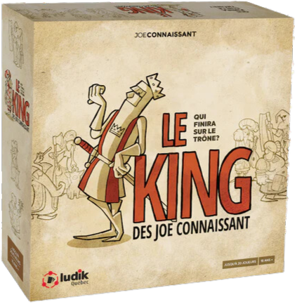 Le King des Joe Connaissant (français)