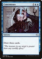 Concentrate (DDT-004) - uncommon