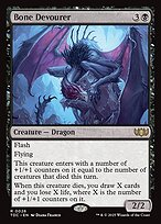 Bone Devourer (TDC-026) - rare
