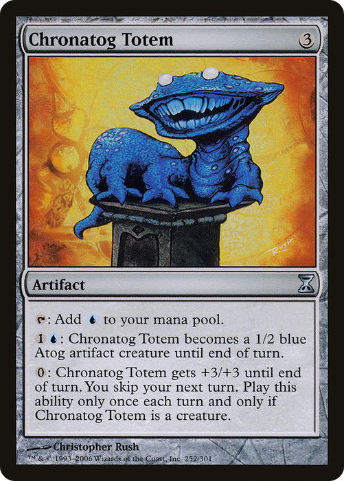 Chronatog Totem (TSP-252) - uncommon
