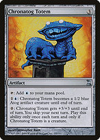 Chronatog Totem (TSP-252) - uncommon - Foil