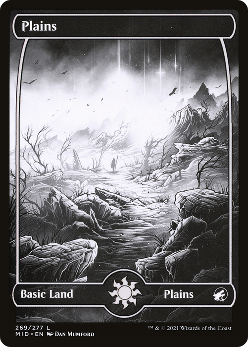 Plains (MID-269) - common: (Full Art, Showcase)