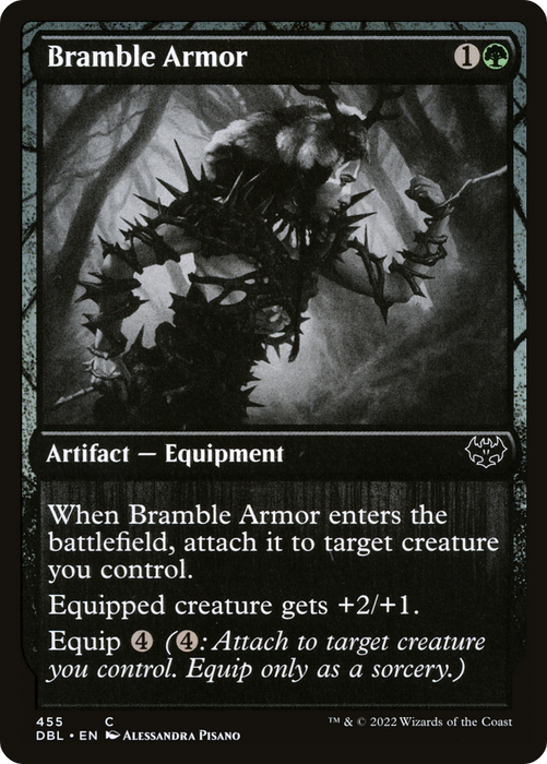 Bramble Armor (DBL-455) - common
