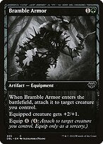 Bramble Armor (DBL-455) - common - Foil