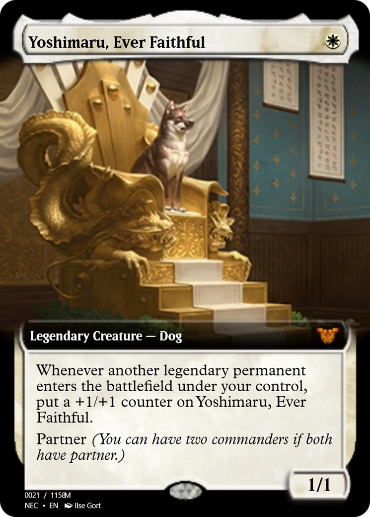 Yoshimaru, Ever Faithful (PRM-97905) - mythic - Foil