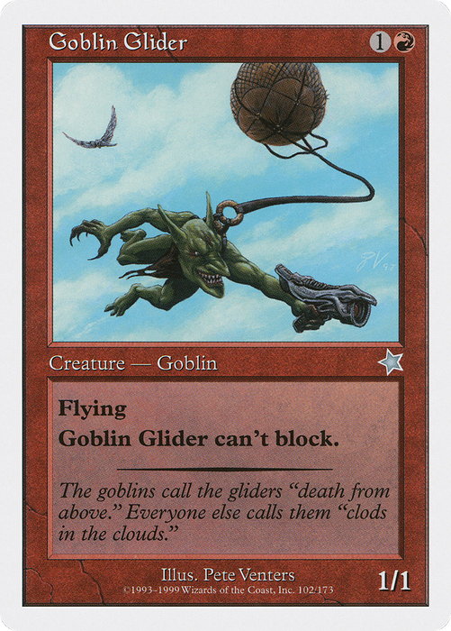 Goblin Glider (S99-102) - uncommon