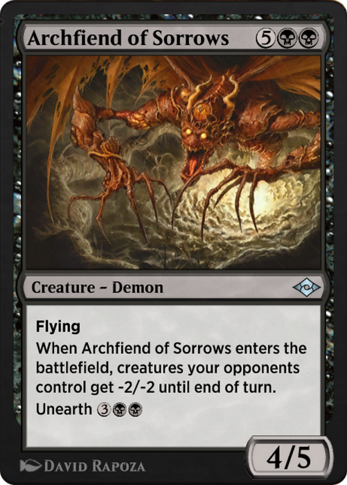 Archfiend of Sorrows (J21-285) - uncommon