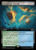 Dreamroot Cascade (WHO-491) - rare: (Extended Art) - Foil