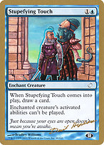 Stupefying Touch (WCD-DH48SB) - uncommon
