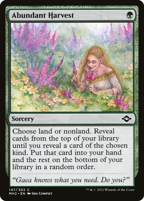 Abundant Harvest (MH2-147) - common - Foil