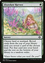 Abundant Harvest (MH2-147) - common - Foil