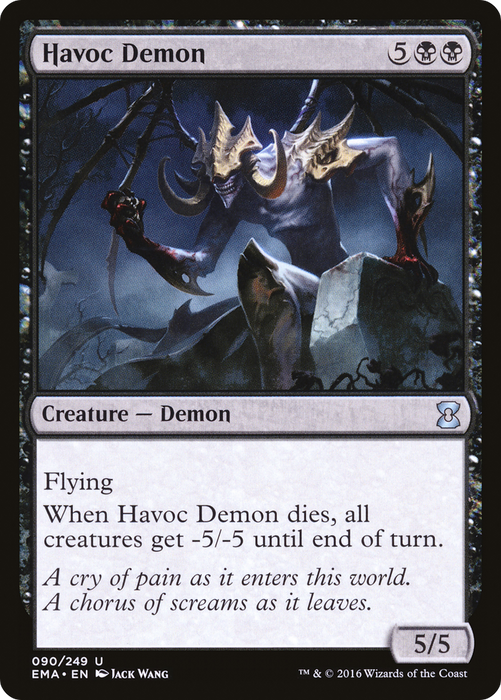 Havoc Demon (EMA-090) - uncommon - Foil