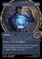 Deduce (MKM-293) - common: (Showcase) - Foil