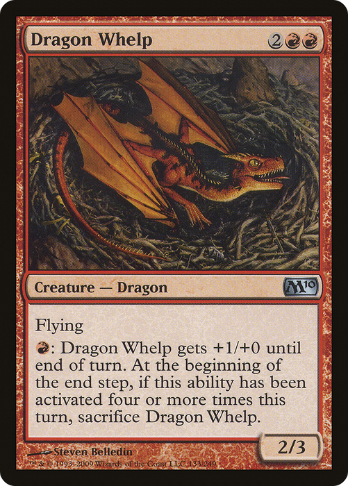 Dragon Whelp (M10-133) - uncommon