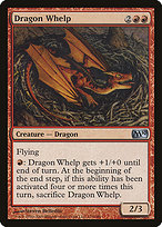 Dragon Whelp (M10-133) - uncommon - Foil
