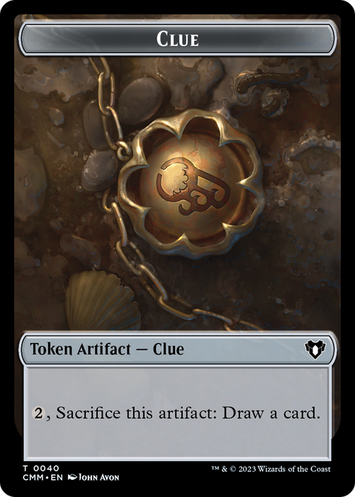 Clue (TCMM-040) - common - Foil